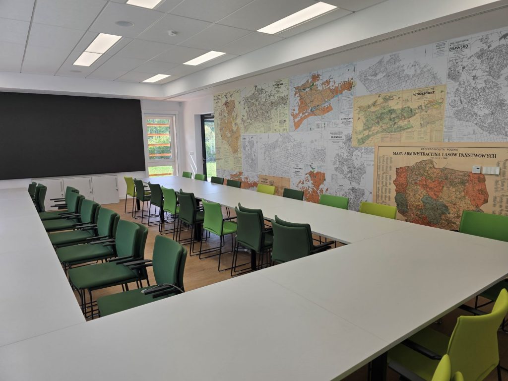 Sala Konfernecyjna Fot. Arch. Nadleśnictwo Potrzebowice
